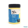 Naples Yellow – 300ml – Acrylic Paint – Mont Marte. 