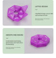iBis_ Pill Box Med Box 7 Days Tablet Candy Box Portable Storage Tablet Holder Travel Organizer Pill Dispenser Container (၁ပတ် ၇ရက်စာဆေးဘူး). 