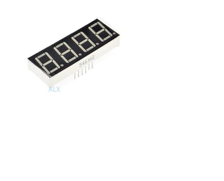 7 Segment 4Bit Digital Tube Red Common Cathode