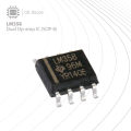 LM358 Dual Op-amp SMD IC (SOP-8) - CE Store. 