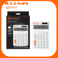 ELEPHANT ILLUMIX CALCULATOR DESKTOP M02 - 12D WHITE. 