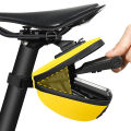 Water-Resistant Hard-Shell Saddle Bag – West Biking. 