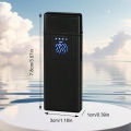 Smart Lighter Windproof Lighter USB Rechargeable Lighter. 