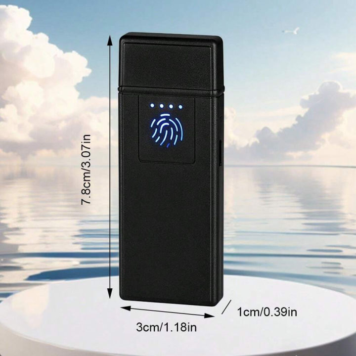 Smart%20Lighter%20Windproof%20Lighter%20USB%20Rechargeable%20Lighter%20-%20Image%209