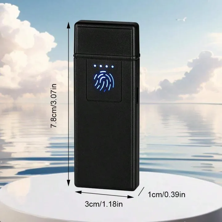 Smart%20Lighter%20Windproof%20Lighter%20USB%20Rechargeable%20Lighter%20-%20Image%209