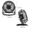 Mini Size USB Fan Portable Super Mute PC Cooler Cooling Desk. 