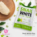 (Preorder) Snail White Plus Soap (Green Snail Soap) 80 grams. 