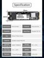 OSCOO ON900A PCLe SSD for Apple Macbook. 