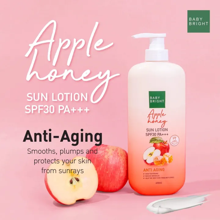 BABY%20BRIGHT%20%20APPLE%20HONEY%20BODY%20LOTION%20450ML%20-%20Image%202