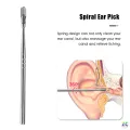 6PCS Ear Wax Removal Tool Kit Ear Pick Set. 