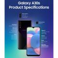 Samsung Galaxy A30s ( Ram 4GB / Rom 64GB ). 