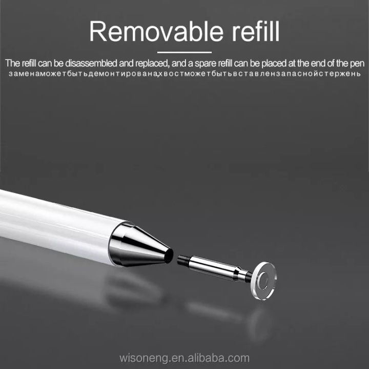 Stylus%20Pens%20for%20iPad%20Pencil,%20Capacitive%20Pen%20High%20Sensitivity%20&%20Fine%20Point,%20Magnetism%20Cover%20Cap,%20Universal%20for%20Apple/iPhone/Ipad%20Pro/Mini/Air/Android/Microsoft/Surface%20and%20Other%20Touch%20Screens%20-%20Image%204