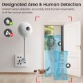 Tuya Wifi USB Mini Camera 3MP Advanced Security Camera With Motion Detection And Two-Way Audio HD Camera. 