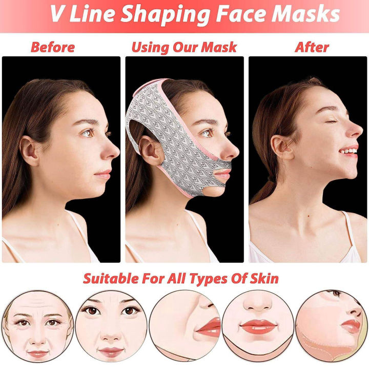 (Preorder)Sevich%20Be%20auty%20Face%20Bandage%20Anti-Wrinkle%20Facial%20Correction%20Shaping%20Mask%20Face%20Shaping%20Tools%20-%20Image%203