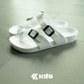 KITO Authentic Men Sandals အမျိုးသားဝတ် ကွင်းထိုးဖိနပ် ( Preorder). 