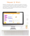 Maqueen Micro:Bit Educational Programming Robot Platform for STEM education. 