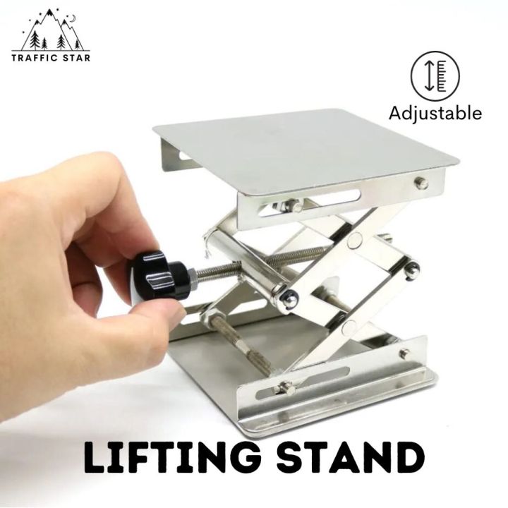 Stainless Steel Lifting Stand 100x100 mm
