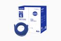 Prolink UTP 23AWG 0.53mm Cable Bare Copper Lan Cable CAT6 23U-BLU )/ Full Copper_KMD. 