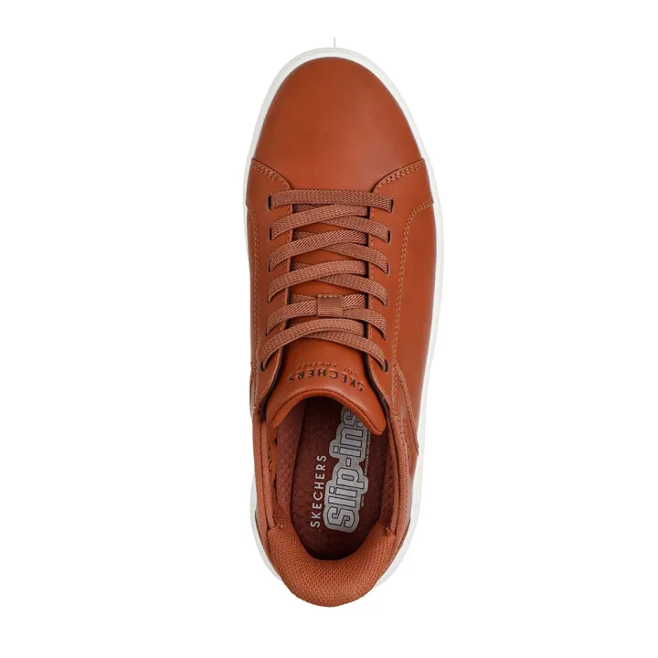 (Preorder)%C2%A0Skechers%20Men's%20Court%20Break%20Street%20Shoes%20-%20183177-COG%20-%20Air-Cooled%20Memory%20Foam%20-%20Image%203