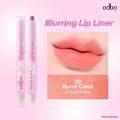 (Preorder) Odbo Blurring Lip Liner #OD5024 Odbo Blurring Lip Liner x 1 piece srsi. 