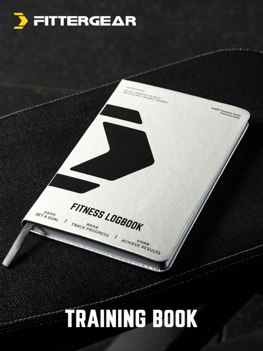 (Preorder)FITTERGEAR:%20TRAINING%20BOOK,%20exercise%20book,%20exercise%20plan%20book,%20PU%20leather%20cover,%20120%20G%20thick%20paper%20-%20Image%202
