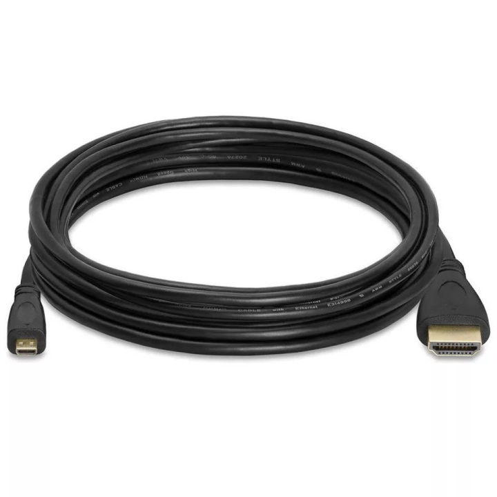 (Preorder)%20HDTV%20TO%20Micro%20HDTV%20Cable%201.5m%20(Black)%20-%20Image%206