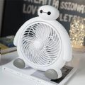 Cartoon Electric Fan Desktop Rotary Fan Student Dormitory Mini Little Fan,. 