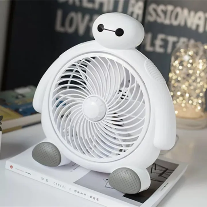 Cartoon%20Electric%20Fan%20Desktop%20Rotary%20Fan%20Student%20Dormitory%20Mini%20Little%20Fan,%20-%20Image%203