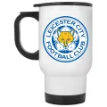 Leicester City FC Soccer Team Sticker - 4 Pcs Set | Laptop Sticker | Car Sticker | Phone Sticker | Waterbottle Sticker | Wall Sticker | Die Cut Sticker | Waterproof Sticker. 