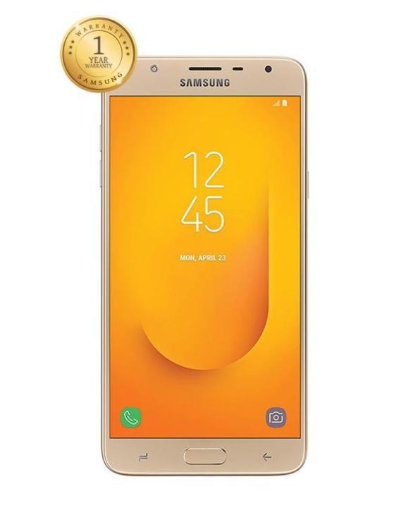 Galaxy J7 Duo - ေရႊေရာင္