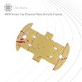 4WD Smart Car Chassis Plate (Acrylic Frame) - CE Store. 