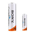 Sony Cycle Energy 4300mAh Rechargeable Battery AAA /AA NiMH Long Lasting Use. 