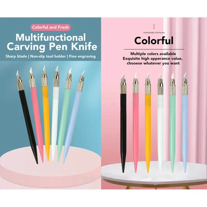 Carving%20Pen%20Knife%20%7C%20Engraving%20Knife%20-%20For%20Use%20As%20a%20Precision%20Knife,%20Craft%20knife,%20Carving%20Knife%20and%20Hobby%20Knife%20-%20For%20Art,%20Scrapbooking,%20Stencils,%20and%20DIY%20Projects%20-%20Comes%20With%206%20Spare%20Blades%20-%20Image%202