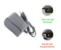 DC 4.2V Travel Charger Adapter with (5.5x2.5)mm Male Jack. 