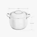 (Preorder) Meyer pot, 2 handles, with stainless steel lid - Bella Classico model, 24 cm. ဟင်းချက်အိုး . 
