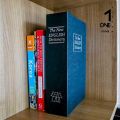 Book shaped Safe Box Locker. 