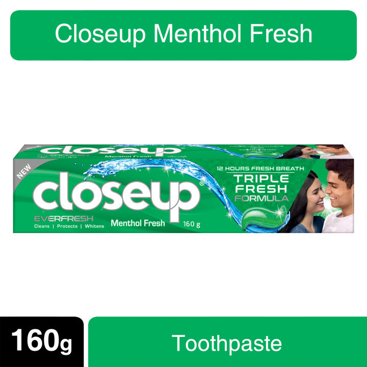 Closeup Menthol Fresh