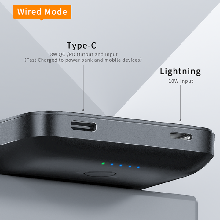 Konfulon%20M16W%20(5000mAh)%20Fast%20Charging%2018W%20MagSafe%20Power%20Bank%20-%20Image%202