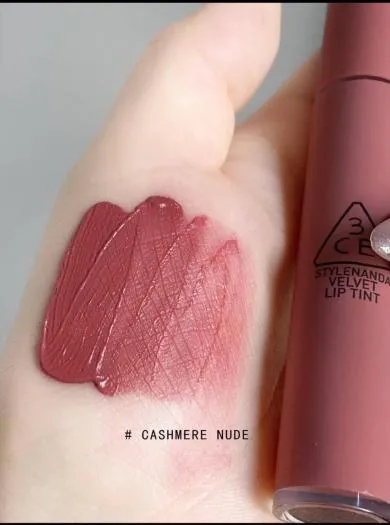 3ce%20velvet%20lip%20tint-Cashmere%20Nude%20-%20Image%203