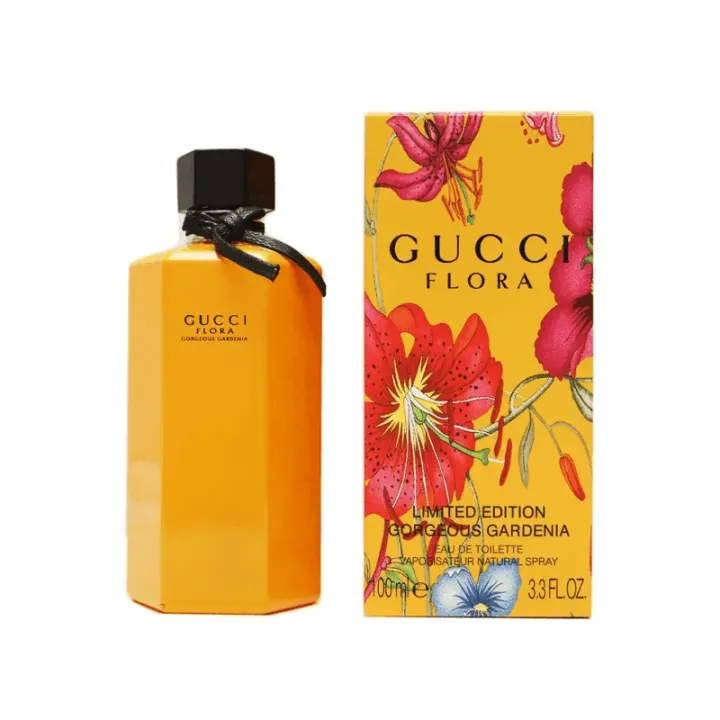 Gucci Flora Gorgeous Gardenia limited Edition 100ml (first copy)