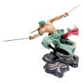 (Preorder) One Piece Figure 3 Pieces Luffy 10cm Roronoa Zoro Anime Figure Highest Anime Cartoon PVC Model Toys for Children ကလေးကစားစရာအရုပ်. 
