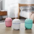 220ML Mini Portable Air Humidifier Home Essential Oil Diffuser Humidifier USB Fogger Mist With LED. 