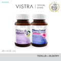 (Preorder Vistra Bilberry Extract Plus Lutein (30 tablets) + VISTRA TEERLUB (30 tablets) { Twin set Bilberry extract mixed with Lutein + Vitamin A, Vitamin B2 and Zinc }. 