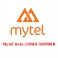 Mytel data package -250mb. 