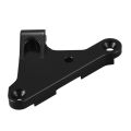 Metal Sway Bar Panhard Mount for 1/10 RC Crawler Car AXIAL SCX10 III AXI03007 AXI231017 Upgrade Parts,Black. 