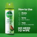 Dettol Disinfectant Sanitizer Spray Bottle (Original Pine, 225ml). 