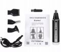 Kemei KM-6630 4in1 Set Beard Shaver Nose Hair Eyebrows Ears Trimmer Clippers. 