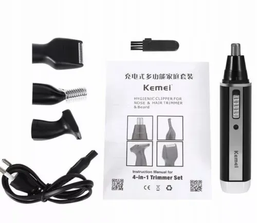 Kemei%20KM-6630%204in1%20Set%20Beard%20Shaver%20Nose%20Hair%20Eyebrows%20Ears%20Trimmer%20Clippers%20-%20Image%204