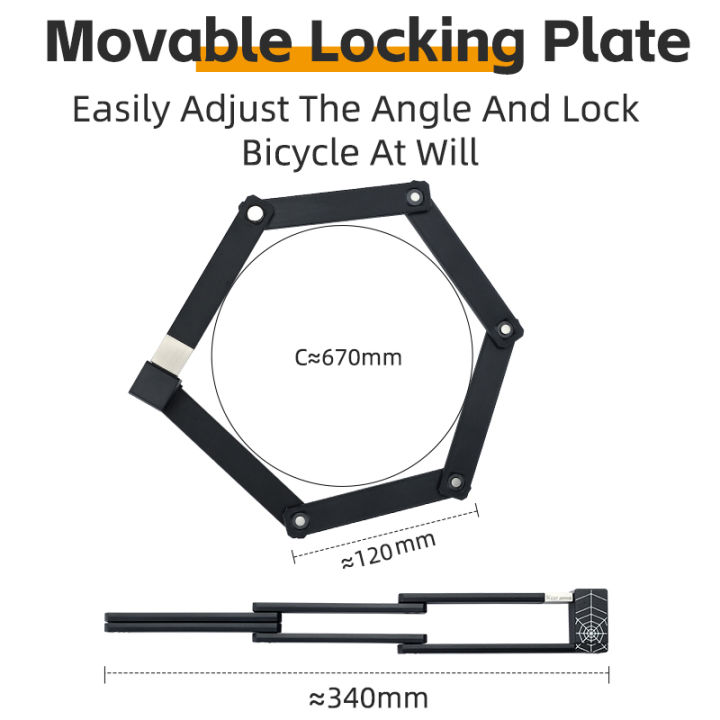 (Preorder)Western%20Folding%20Zinc%20Alloy%20Bicycle%20Lock%20Motorcycle%20Riding%20Portable%20Anti-theft%20Lock%20Equipment%20Bike%20Lock%20Road%20Bike%20MTB%20%E1%80%85%E1%80%80%E1%80%BA%E1%80%98%E1%80%AE%E1%80%B8%E1%80%9E%E1%80%B1%E1%80%AC%E1%80%B7%20-%20Image%204