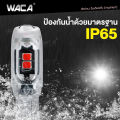 (Preorder)NEW WACA LED bulb, T10 socket, 5W LED, DC 12V, parking light, license plate light, T10 bulb, motorcycle, motorcycle light (1 piece) Z10 FSA pro9. 